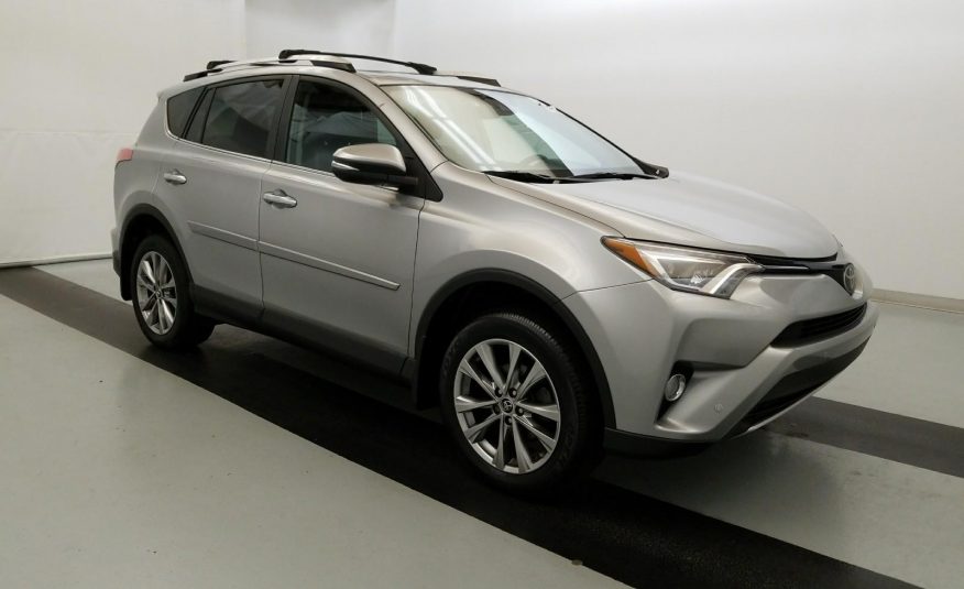 2016 Toyota RAV4 AWD LIMITED