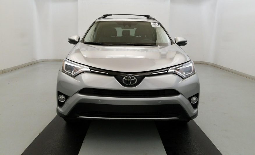 2016 Toyota RAV4 AWD LIMITED