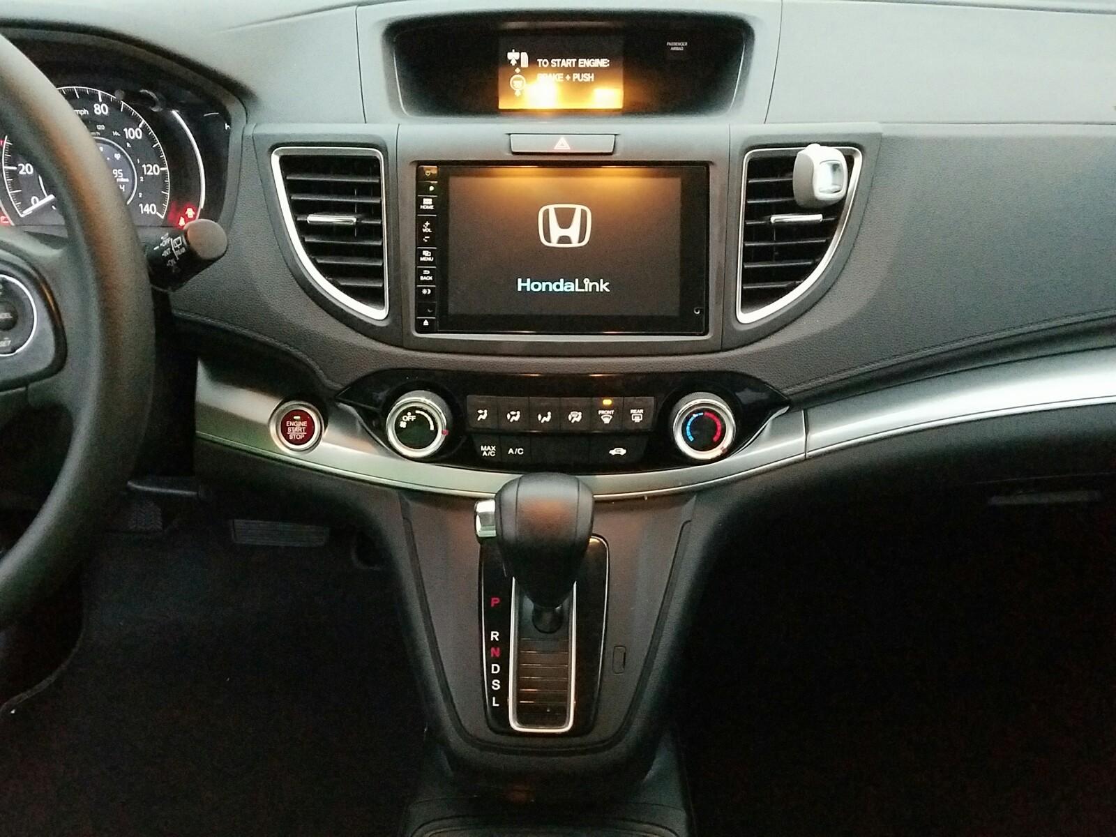 2016 Honda CR-V AWD EX