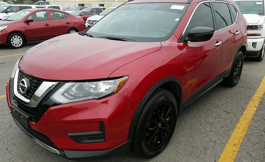 2017 Nissan ROGUE SV AWD SV