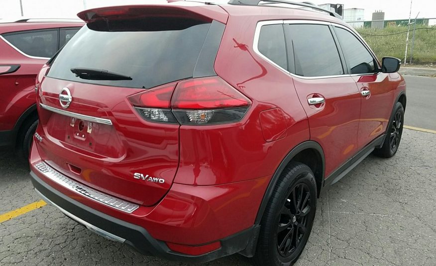 2017 Nissan ROGUE SV AWD SV