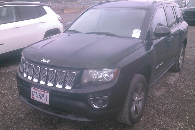 2016 Jeep COMPASS 4X4 4C HIGH ALTIT