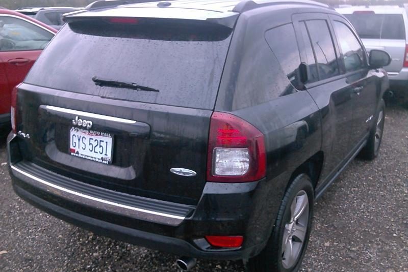 2016 Jeep COMPASS 4X4 4C HIGH ALTIT