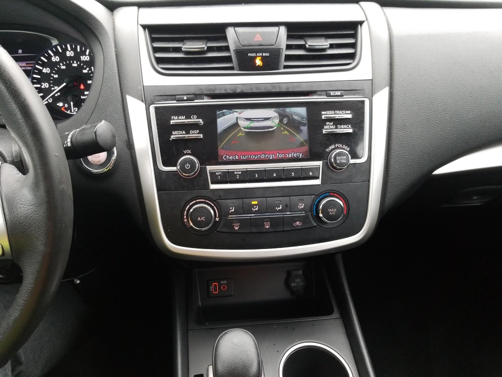 2017 Nissan ALTIMA 4C 2.5 SR