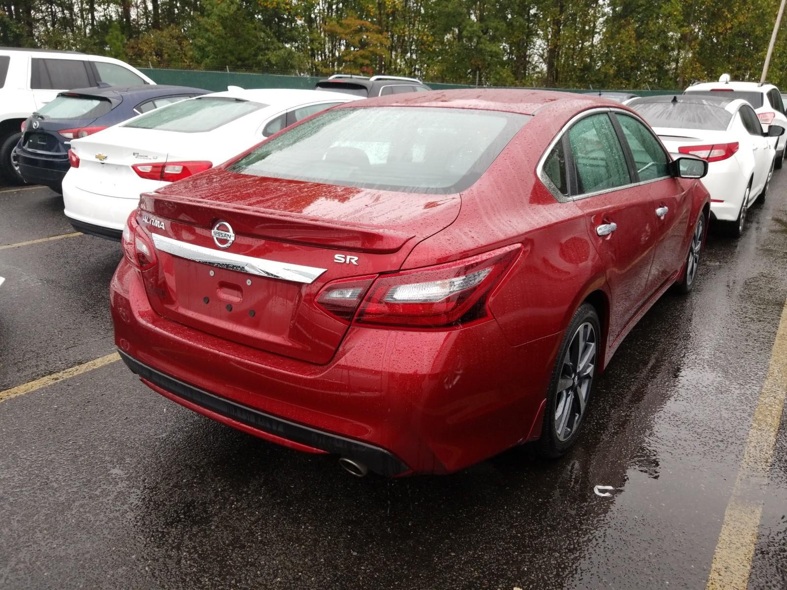 2017 Nissan ALTIMA 4C 2.5 SR