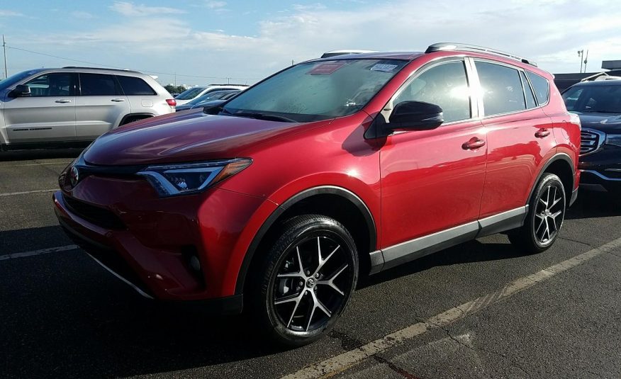 2017 Toyota RAV4 FWD SE