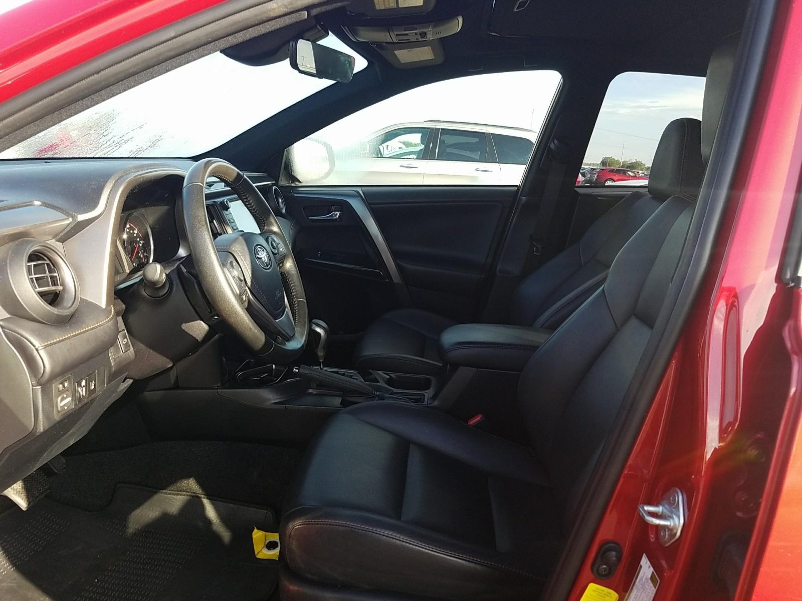 2017 Toyota RAV4 FWD SE