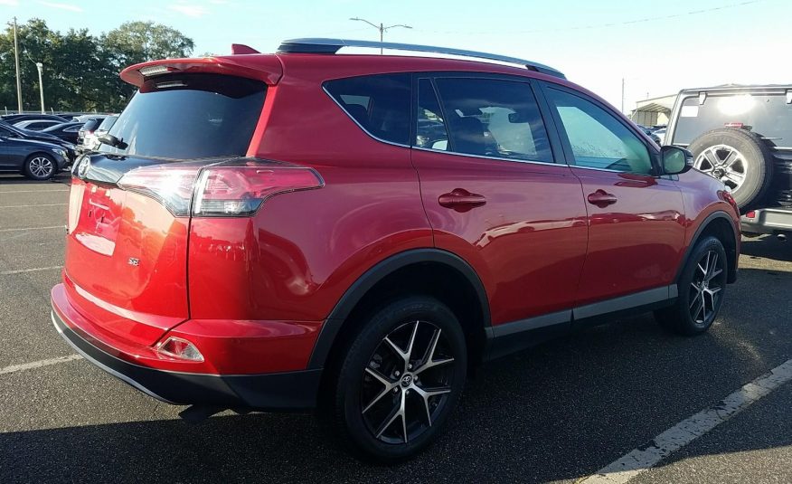 2017 Toyota RAV4 FWD SE