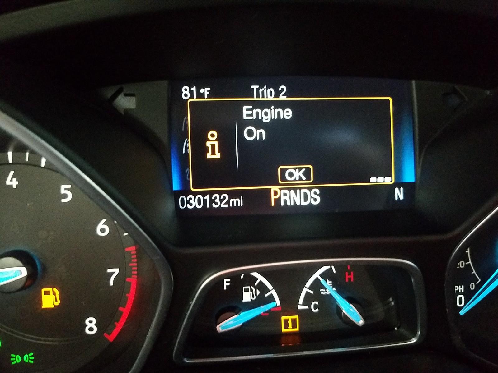 2017 Ford FOCUS FWD 4C SEL