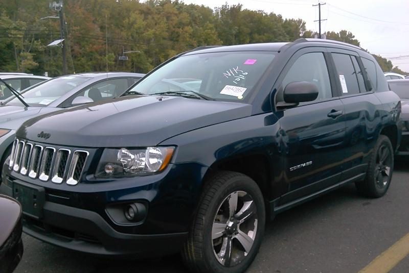 2016 Jeep COMPASS 4X4 4C SPORT