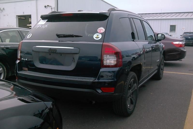 2016 Jeep COMPASS 4X4 4C SPORT