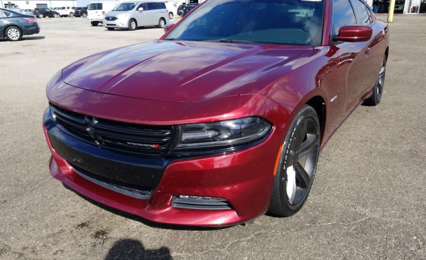 2017 Dodge CHARGER 4X2 V8 R/T