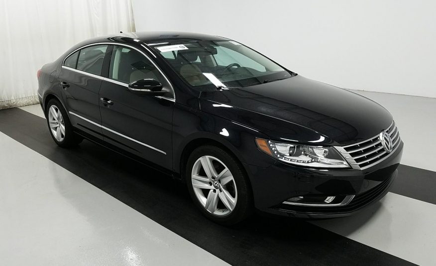 2016 Volkswagen CC FWD 4C SPORT