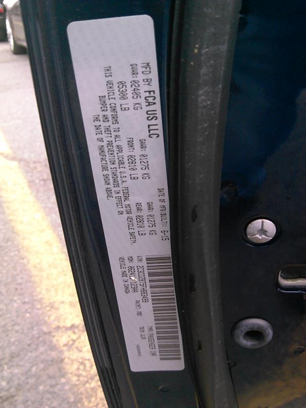 2015 Dodge CHALLENGER V8 R/T PLUS