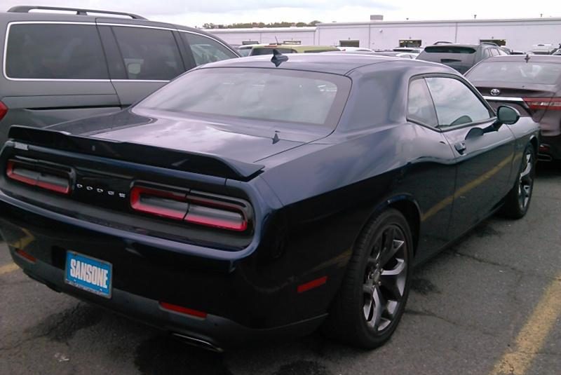 2015 Dodge CHALLENGER V8 R/T PLUS