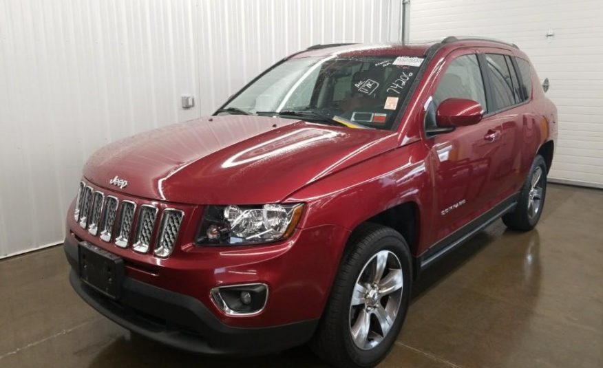 2016 Jeep COMPASS 4X4 4C HIGH ALTIT