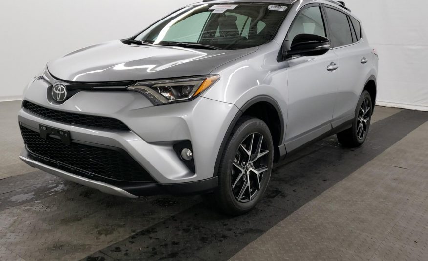 2016 Toyota RAV4 FWD SE