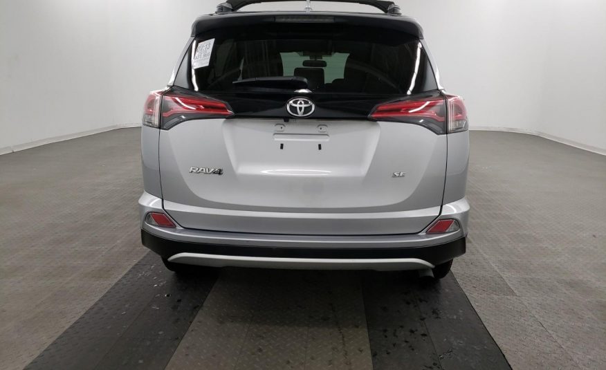 2016 Toyota RAV4 FWD SE