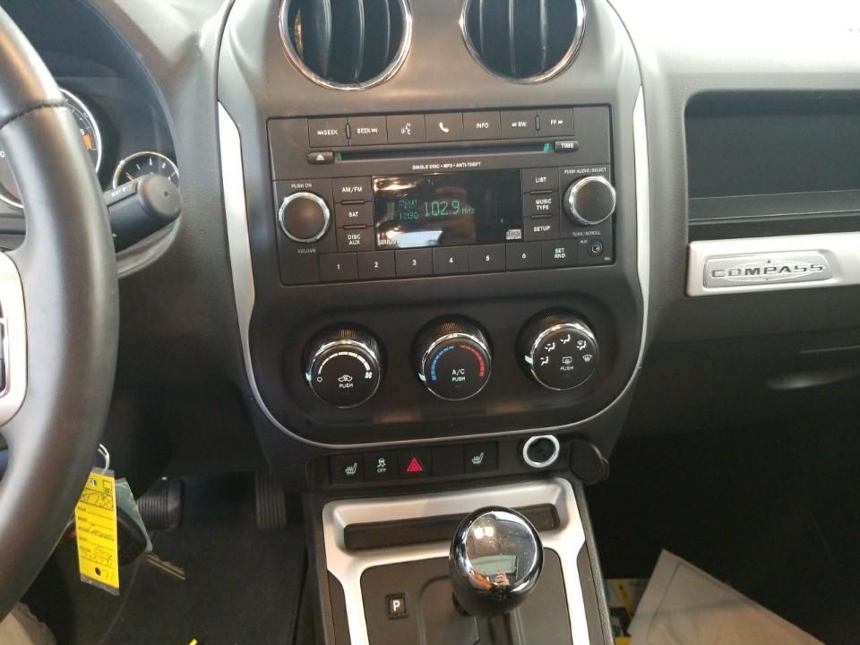 2016 Jeep COMPASS 4X4 4C HIGH ALTIT