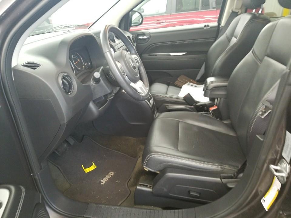 2016 Jeep COMPASS 4X4 4C HIGH ALTIT