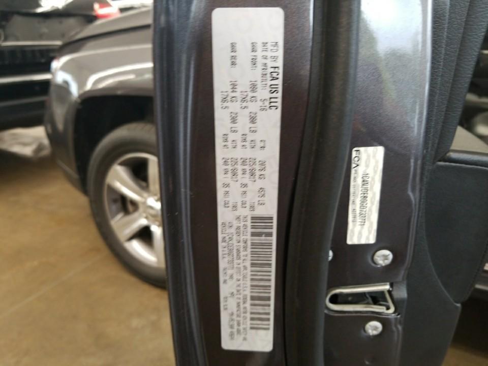 2016 Jeep COMPASS 4X4 4C HIGH ALTIT