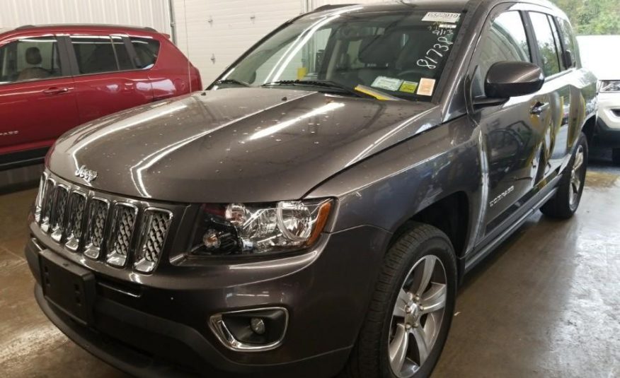 2016 Jeep COMPASS 4X4 4C HIGH ALTIT