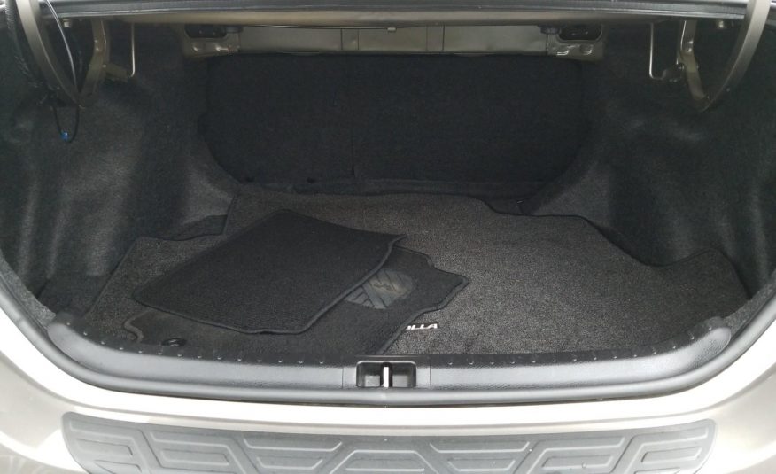 2017 Toyota COROLLA SE