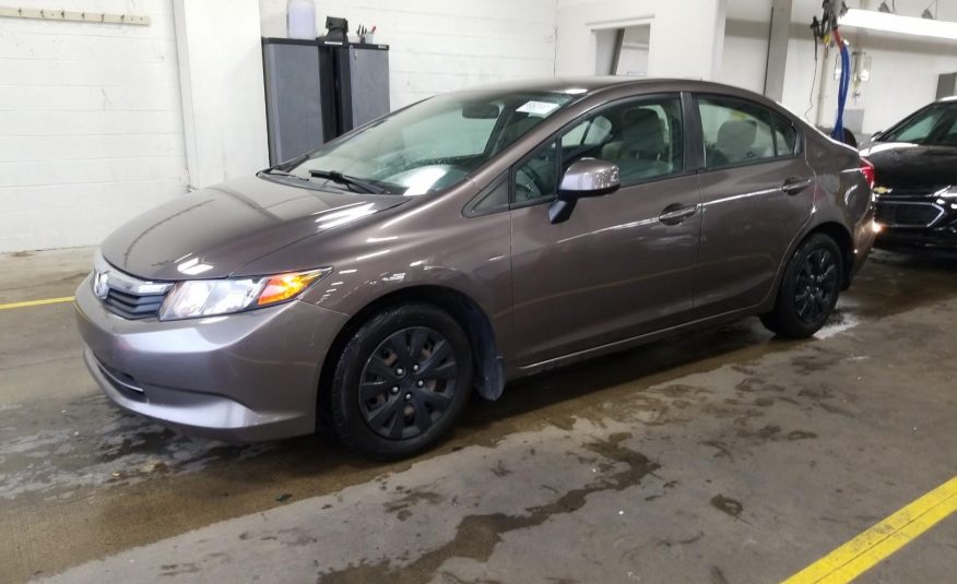 2012 Honda CIVIC LX