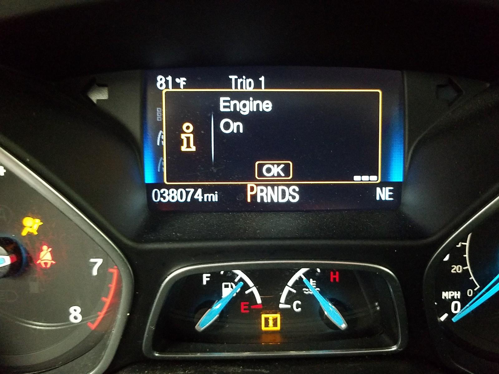 2016 Ford FOCUS FWD 4C TITANIUM