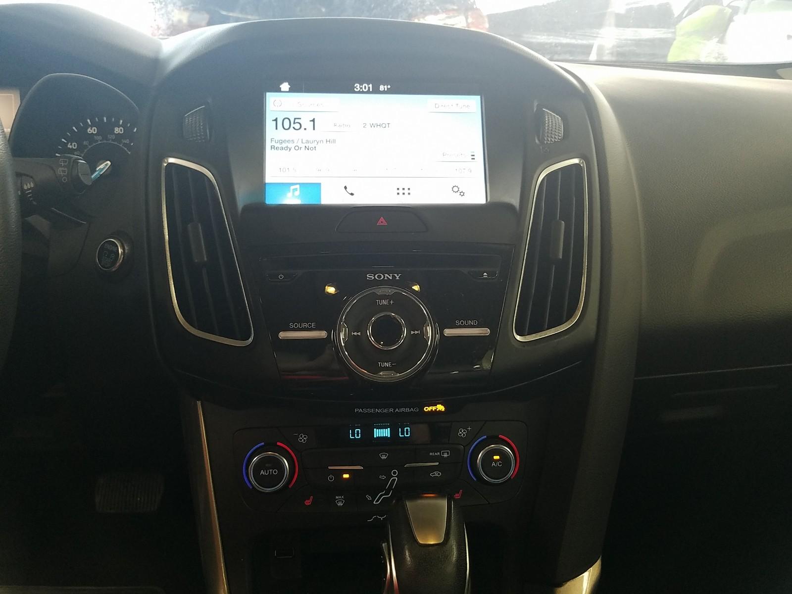 2016 Ford FOCUS FWD 4C TITANIUM