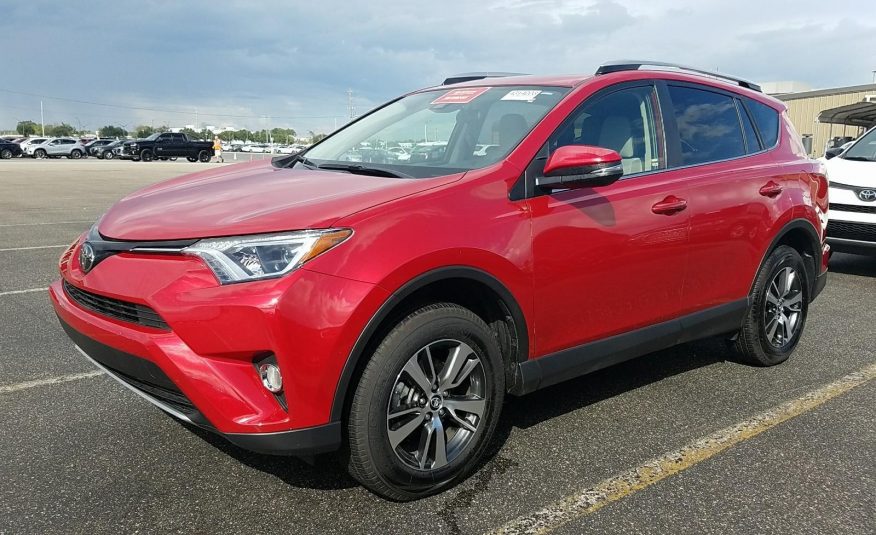 2017 Toyota RAV4 FWD XLE