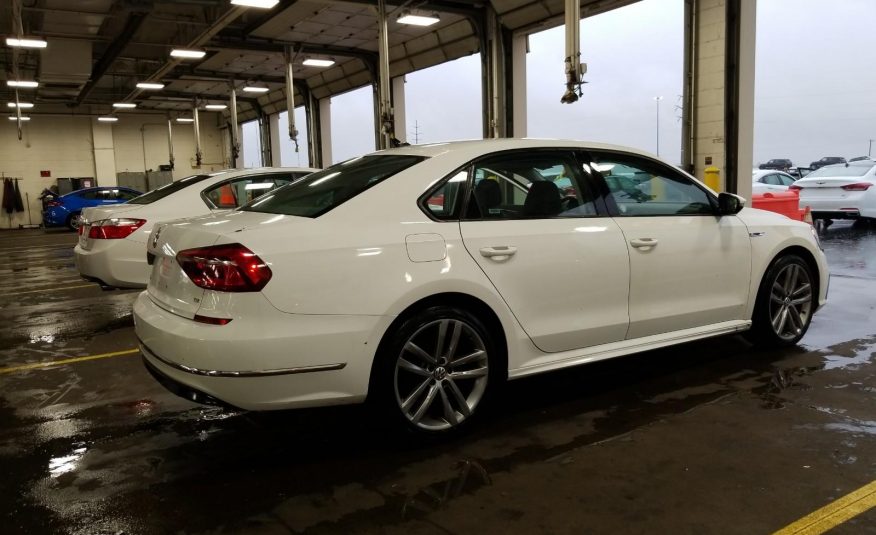 2018 Volkswagen PASSAT 4C R-LINE