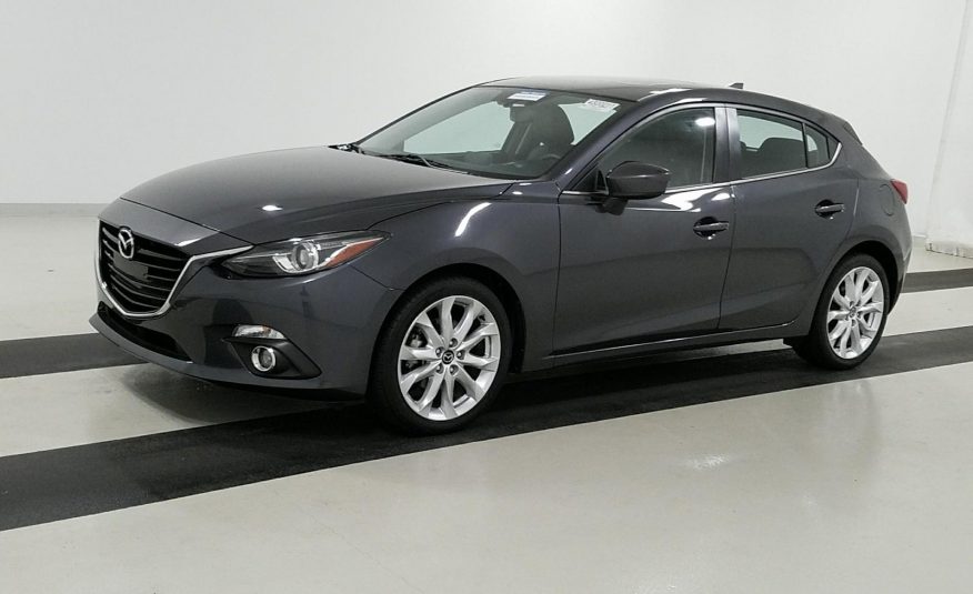 2016 Mazda MAZDA3 S G TOUR