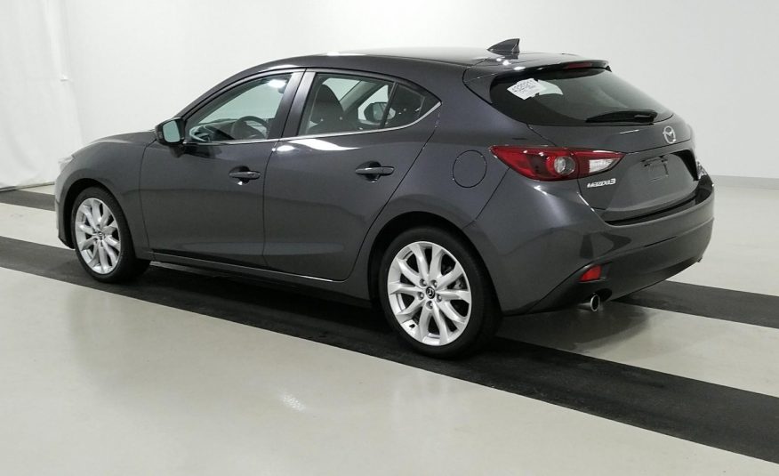 2016 Mazda MAZDA3 S G TOUR