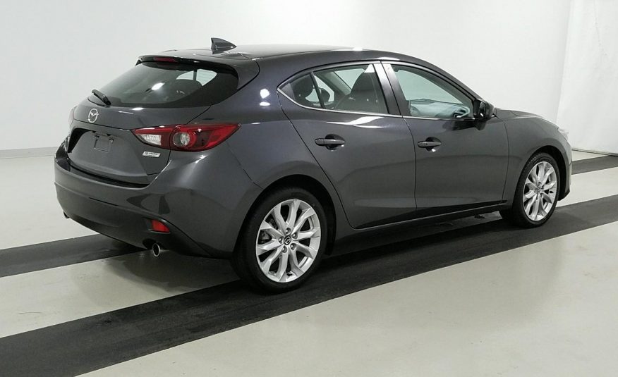 2016 Mazda MAZDA3 S G TOUR