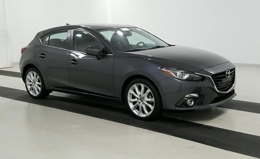 2016 Mazda MAZDA3 S G TOUR