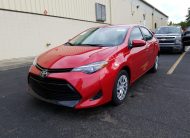 2017 Toyota COROLLA LE