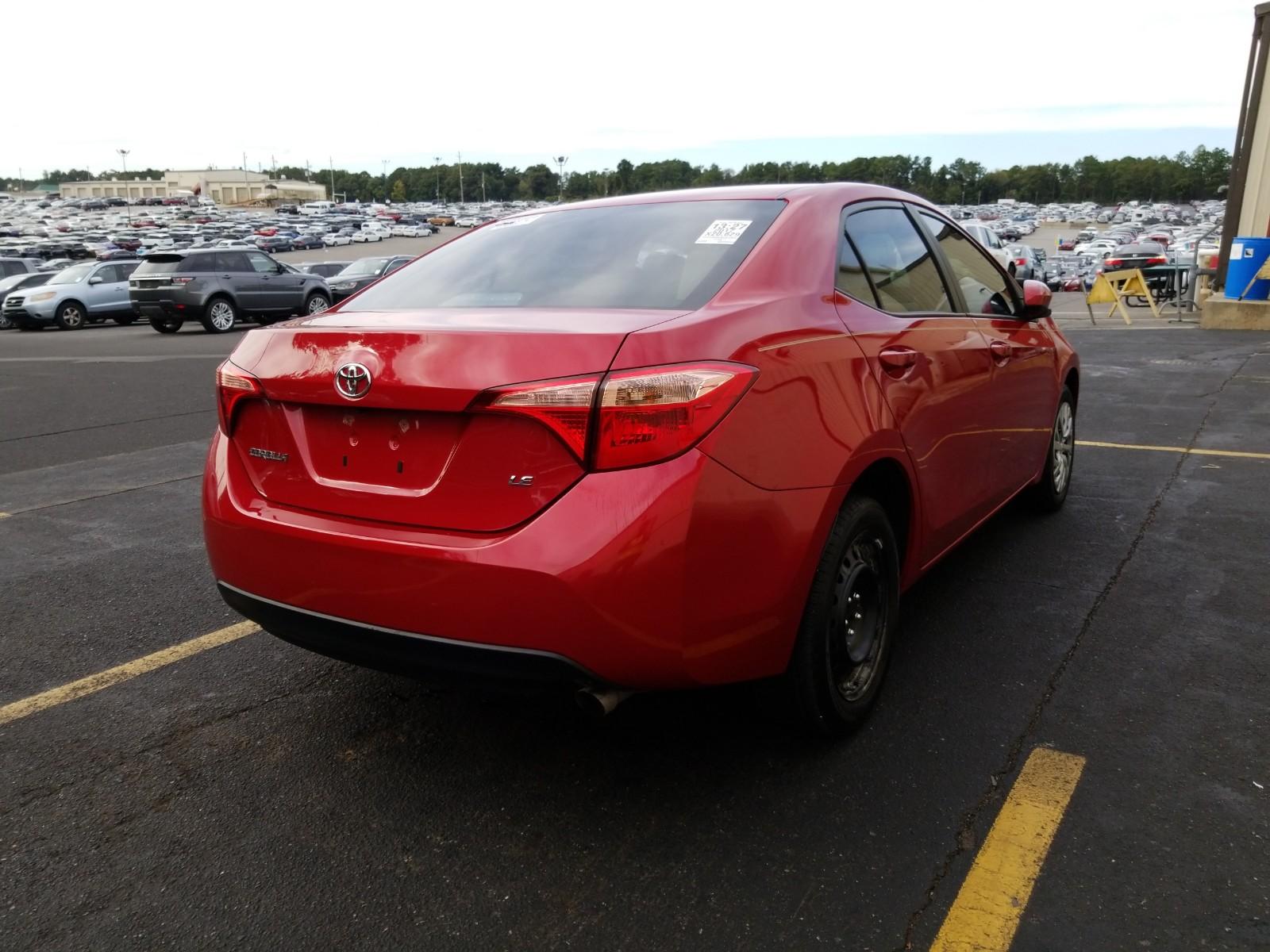 2017 Toyota COROLLA LE