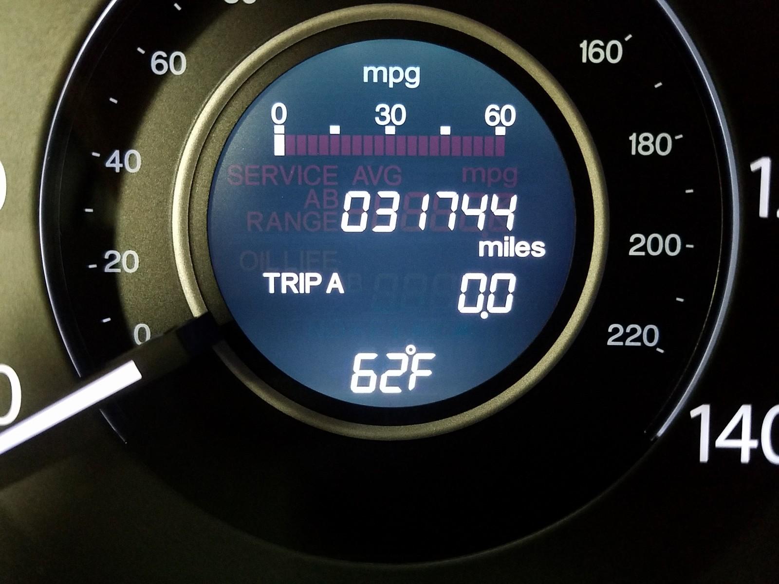 2016 Honda CR-V AWD EX-L