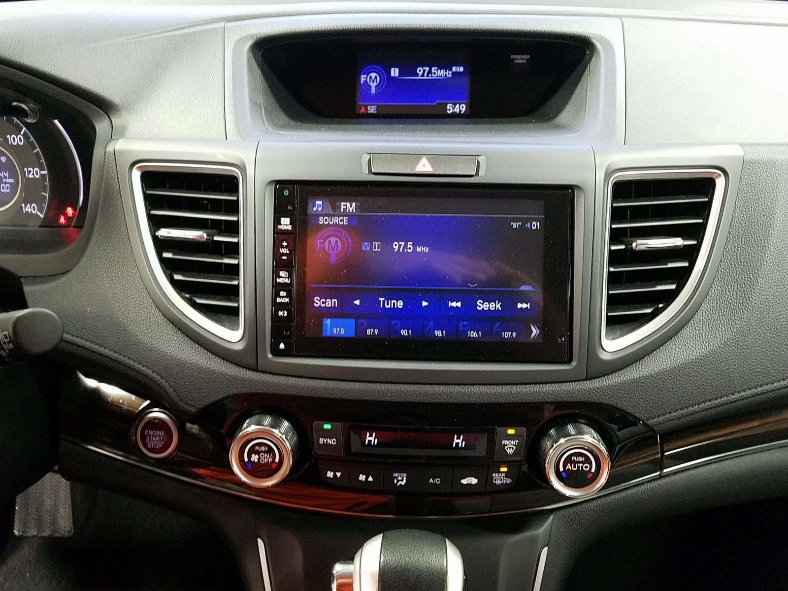 2016 Honda CR-V AWD EX-L