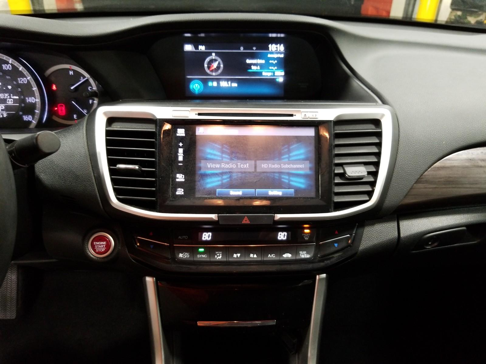 2017 Honda ACCORD 4C EX-L