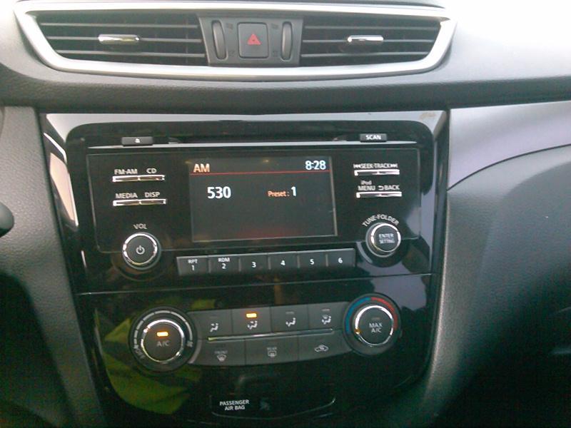 2015 Nissan ROGUE AWD S