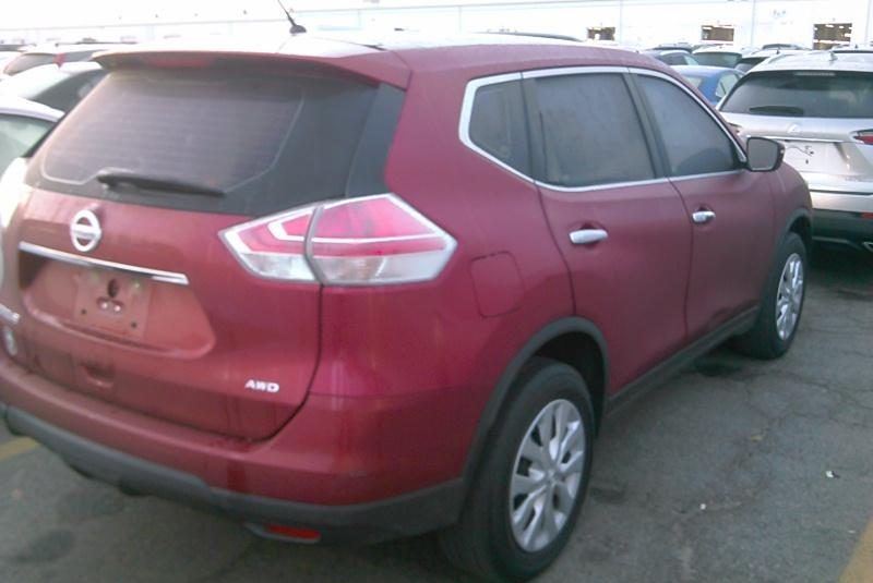 2015 Nissan ROGUE AWD S