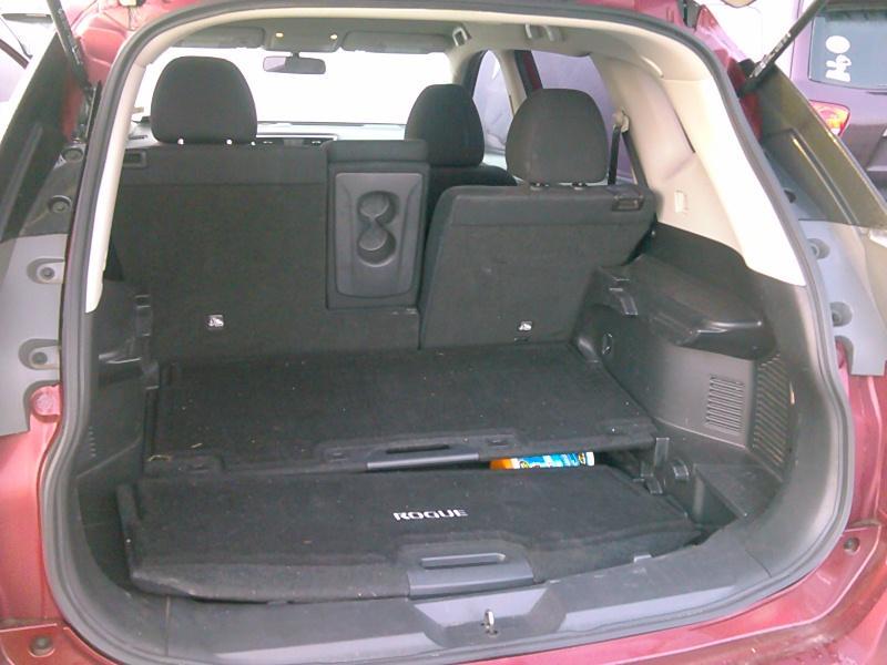 2015 Nissan ROGUE AWD S
