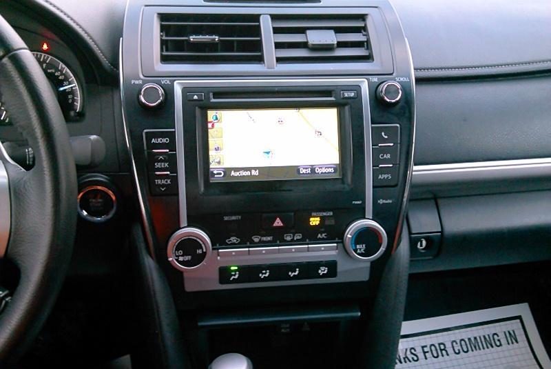 2012 Toyota CAMRY 4C SE