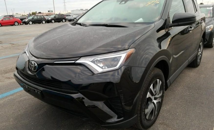 2017 Toyota RAV4 AWD LE