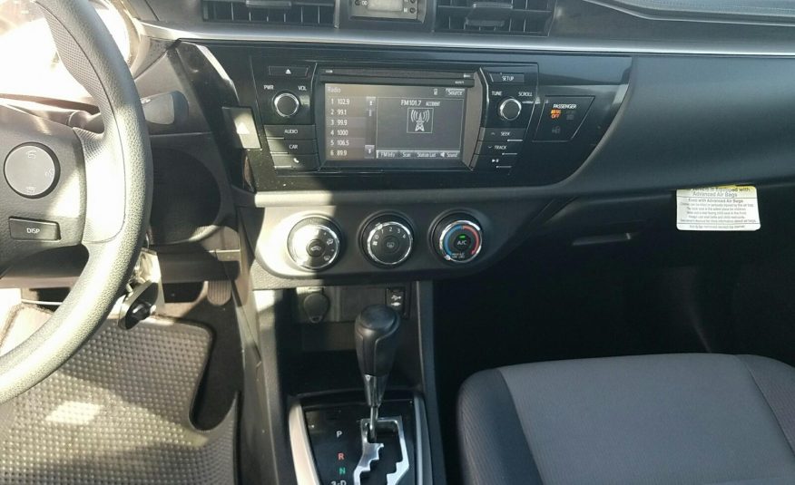 2016 Toyota COROLLA L