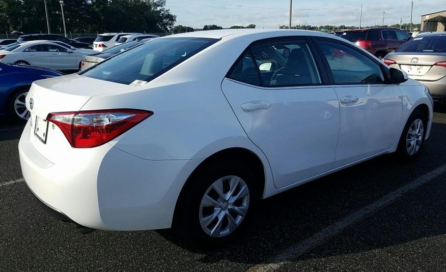 2016 Toyota COROLLA L