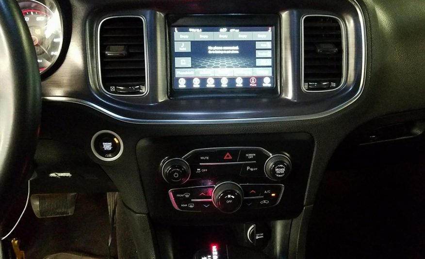2018 Dodge CHARGER 4X2 V6 SXT