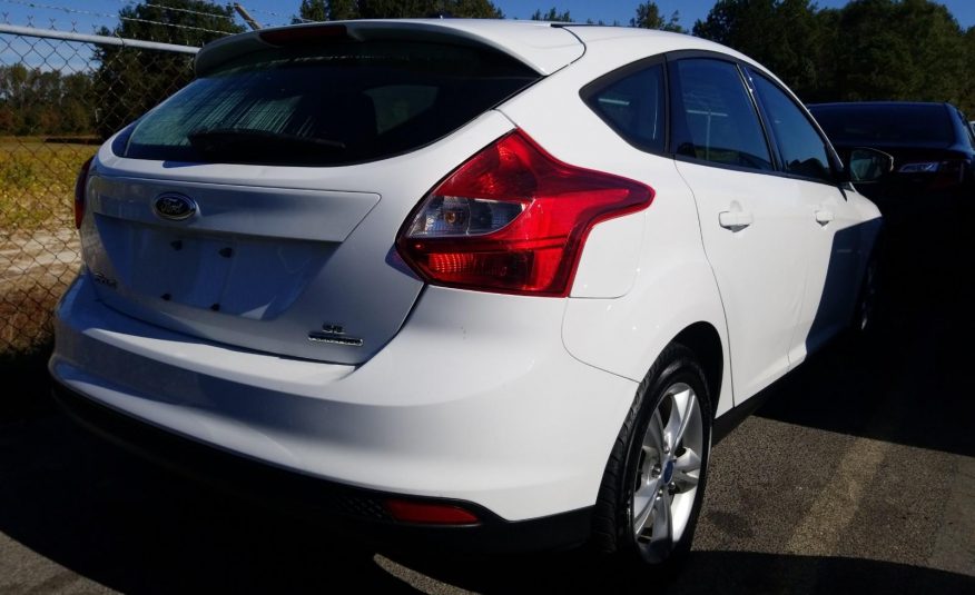 2013 Ford FOCUS SE